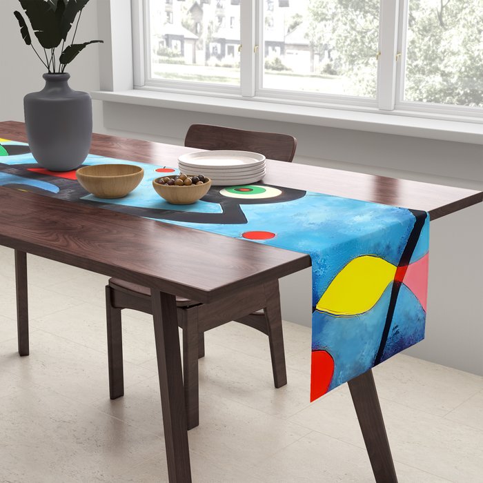 Joan Miro The Garden Table Runner Gallery Image 2