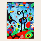 Joan Miro The Garden Poster Gallery Image 4