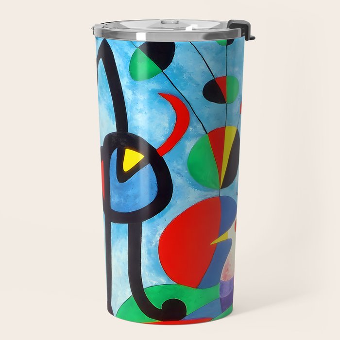 Joan Miro The Garden Travel Mug Gallery Image 2