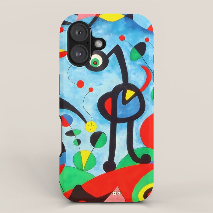 Joan Miro The Garden iPhone Case Gallery Image 1