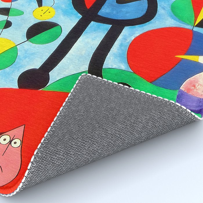 Joan Miro The Garden Rug Gallery Image 4