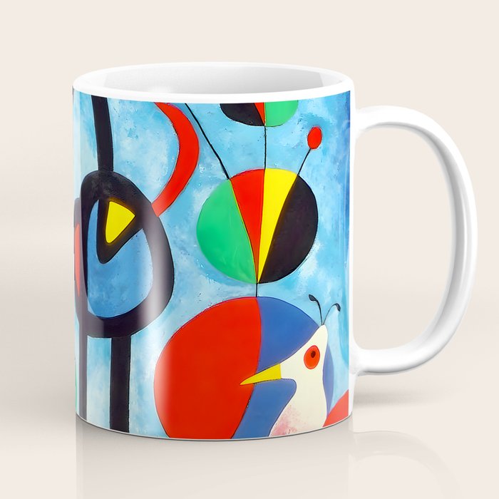 Joan Miro The Garden Coffee Mug Gallery Image 1