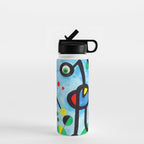 Joan Miro The Garden Water Bottle Gallery Image 1