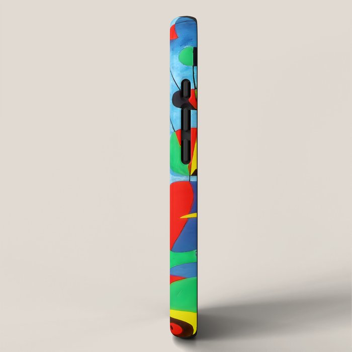 Joan Miro The Garden iPhone Case Gallery Image 2