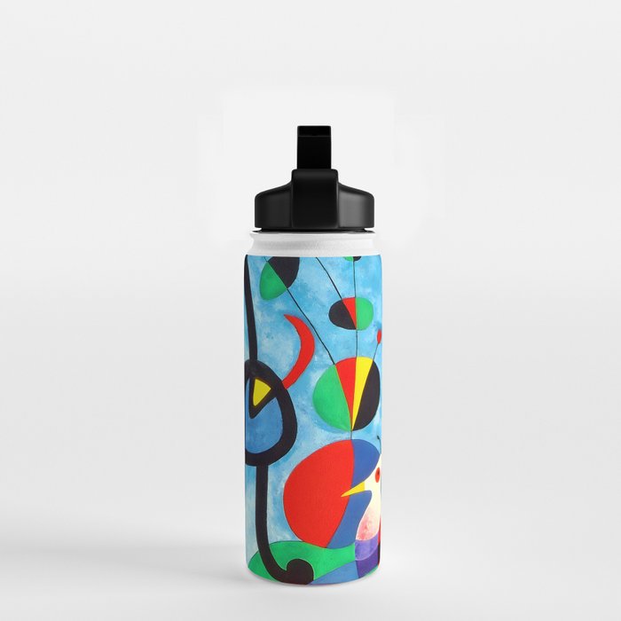 Joan Miro The Garden Water Bottle Gallery Image 2