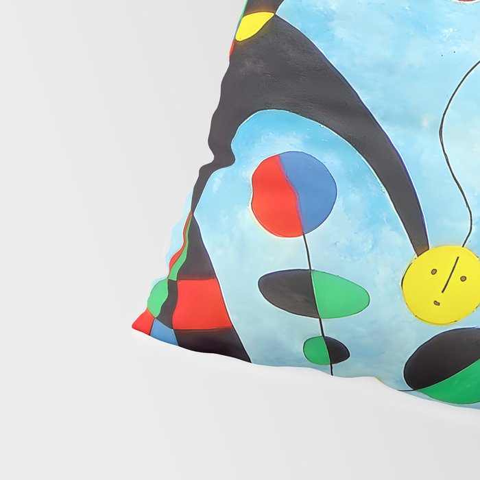Joan Miro The Garden Pillow Sham Gallery Image 4