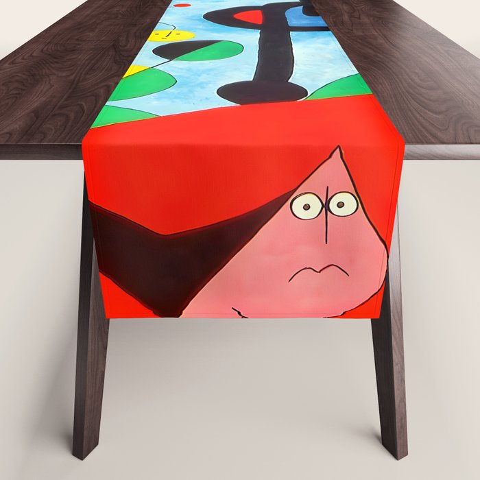 Joan Miro The Garden Table Runner Gallery Image 1