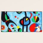 Joan Miro The Garden Desk Mat Gallery Image 3