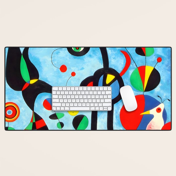 Joan Miro The Garden Desk Mat Gallery Image 1