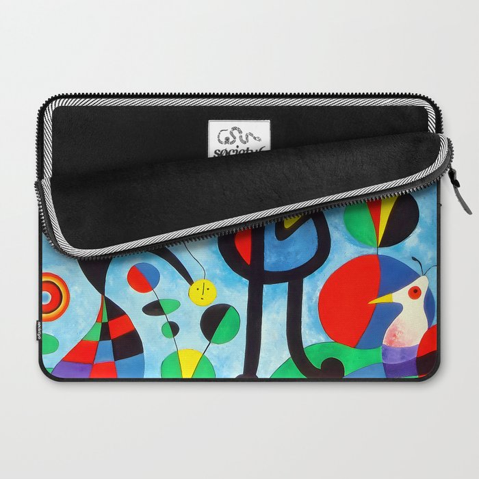 Joan Miro The Garden Laptop Sleeve Gallery Image 2
