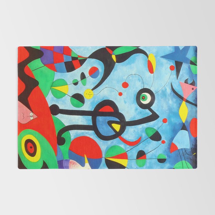 Joan Miro The Garden Rug Gallery Image 2