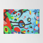 Joan Miro The Garden Rug Gallery Image 2