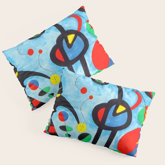 Joan Miro The Garden Pillow Sham Gallery Image 3