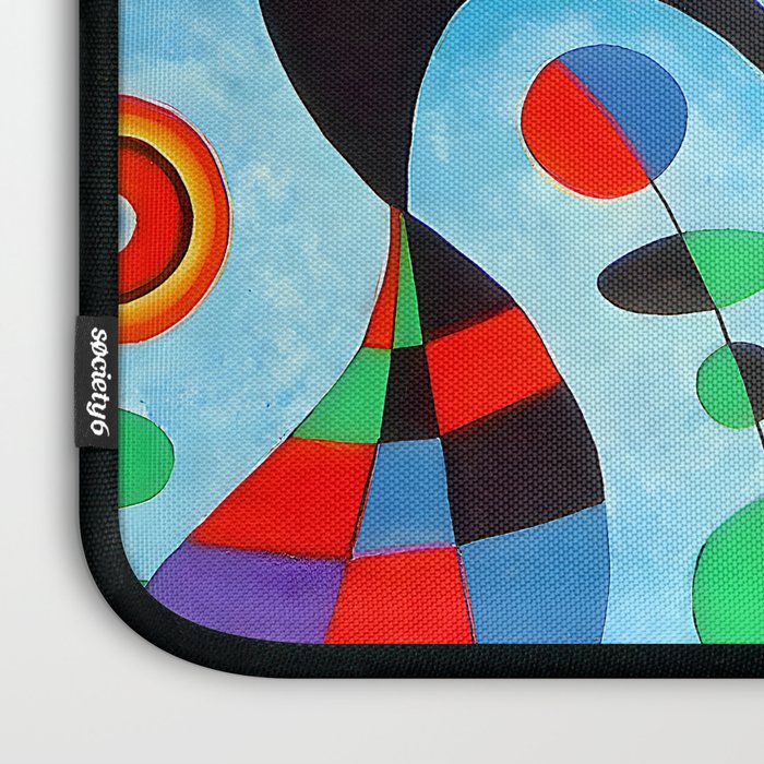 Joan Miro The Garden Laptop Sleeve Gallery Image 3