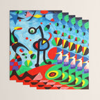 Joan Miro The Garden Wrapping Paper Gallery Image 3