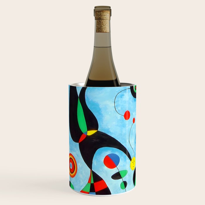 Joan Miro The Garden Wine Chiller Gallery Image 2