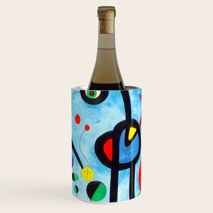 Joan Miro The Garden Wine Chiller Gallery Image 1