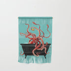 Giant Squid in Bathtub Wall Hanging Gallery Image 1