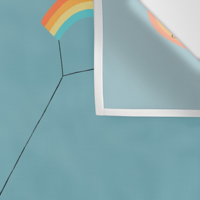 Rainbow Kite Wall Tapestry Gallery Image 3
