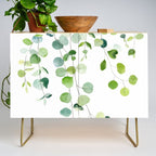 Eucalyptus Watercolor 6 Credenza Gallery Image 1