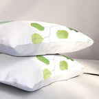Eucalyptus Watercolor 6 Pillow Sham Gallery Image 3