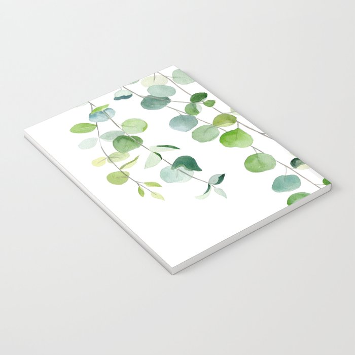 Eucalyptus Watercolor 6 Notebook Gallery Image 3