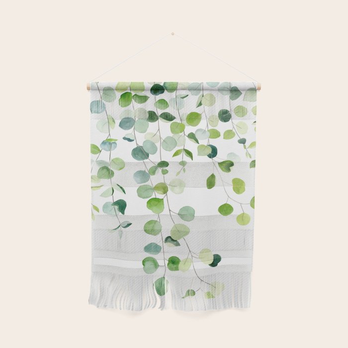 Eucalyptus Watercolor 6 Wall Hanging Gallery Image 1