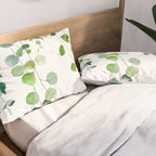 Eucalyptus Watercolor 6 Pillow Sham Gallery Image 2