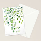 Eucalyptus Watercolor 6 Stationery Card Gallery Image 2