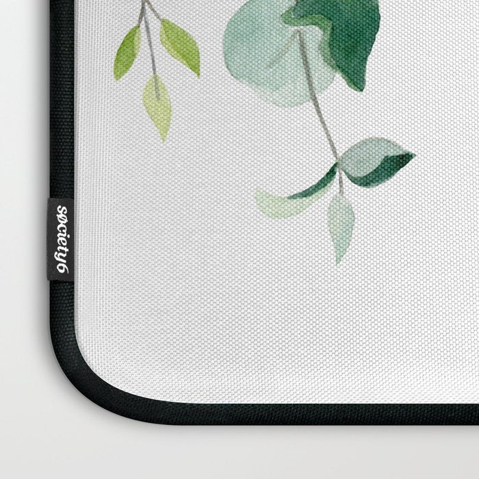 Eucalyptus Watercolor 6 Laptop Sleeve Gallery Image 3