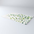 Eucalyptus Watercolor 6 Rug Gallery Image 3