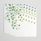 Eucalyptus Watercolor 6 Wrapping Paper Gallery Image 3