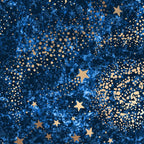 Magical Starry Night Sky Golden Cosmic Swirls Coffee Mug Gallery Image 2