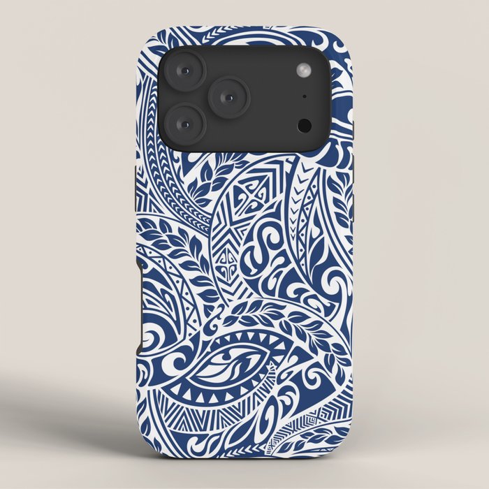 Hawaiian Tribal Pattern III iPhone Case Gallery Image 3