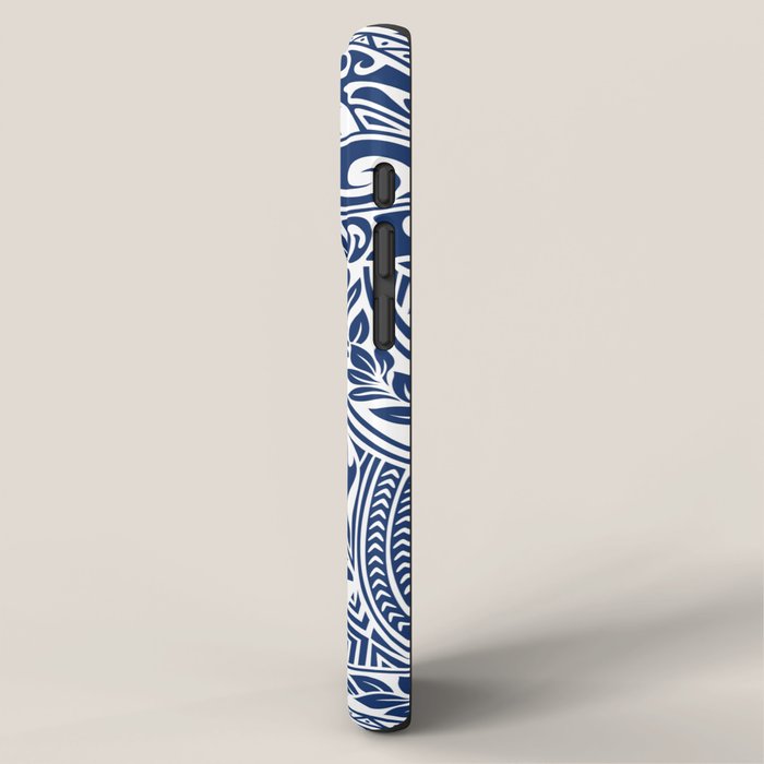 Hawaiian Tribal Pattern III iPhone Case Gallery Image 2