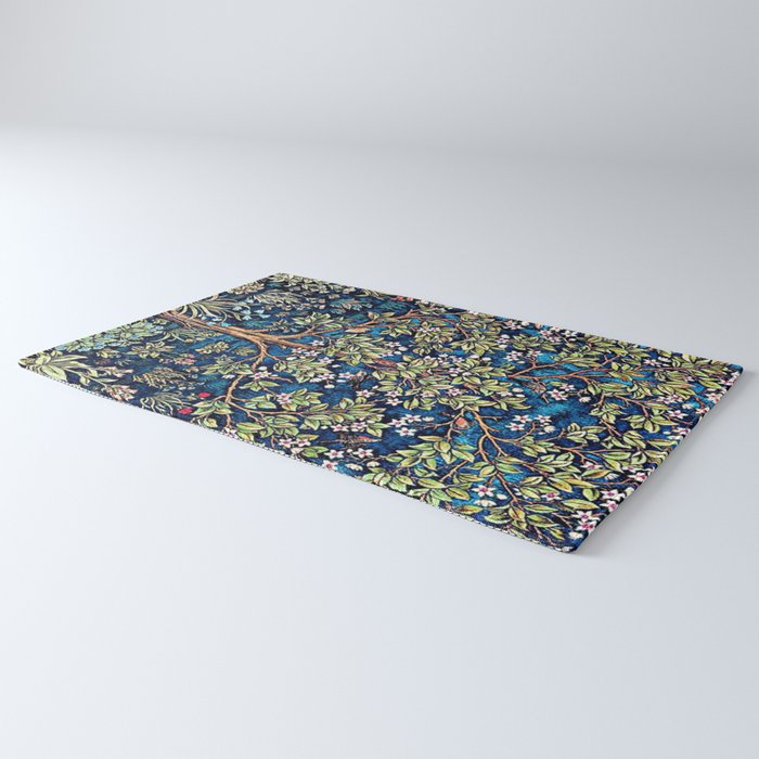 William Morris Tree Of Life, Morris floral, No,3. Rug Gallery Image 3