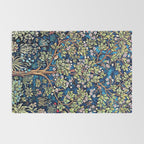 William Morris Tree Of Life, Morris floral, No,3. Rug Gallery Image 2