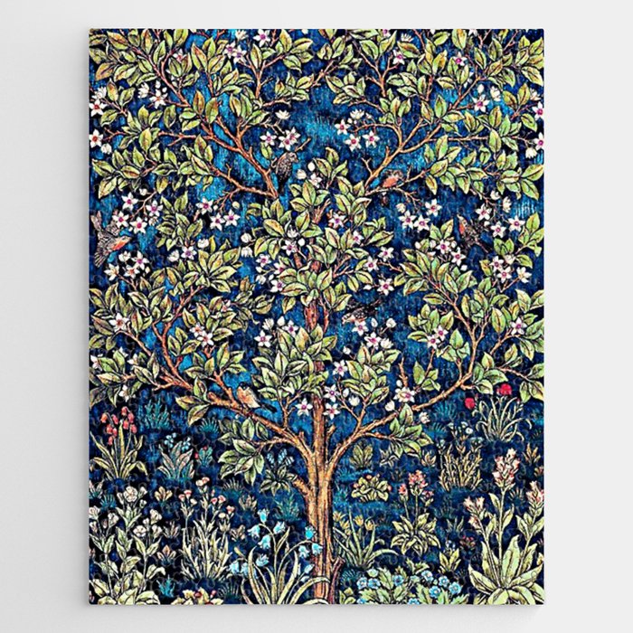 William Morris Tree Of Life, Morris floral, No,3. Jigsaw Puzzle Gallery Image 1