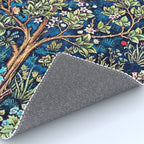 William Morris Tree Of Life, Morris floral, No,3. Rug Gallery Image 4