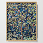 William Morris Tree Of Life, Morris floral, No,3. Serving Tray Gallery Image 1