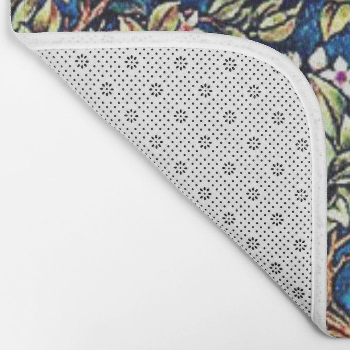 William Morris Tree Of Life, Morris floral, No,3. Bath Mat Gallery Image 2
