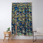 William Morris Tree Of Life, Morris floral, No,3. Window Curtain Gallery Image 5