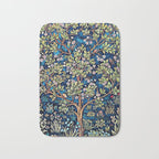 William Morris Tree Of Life, Morris floral, No,3. Bath Mat Gallery Image 1