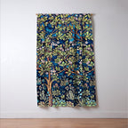 William Morris Tree Of Life, Morris floral, No,3. Window Curtain Gallery Image 3