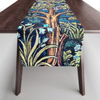 William Morris Tree Of Life, Morris floral, No,3. Table Runner Gallery Image 1