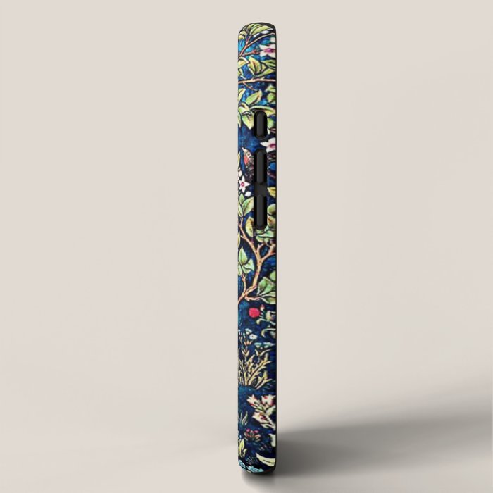 William Morris Tree Of Life, Morris floral, No,3. iPhone Case Gallery Image 2