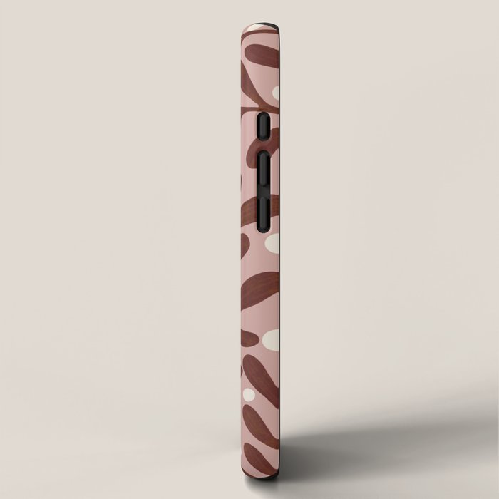 Vase and leaves iPhone Case Gallery Image 2