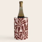 Vase and leaves Wine Chiller Gallery Image 1