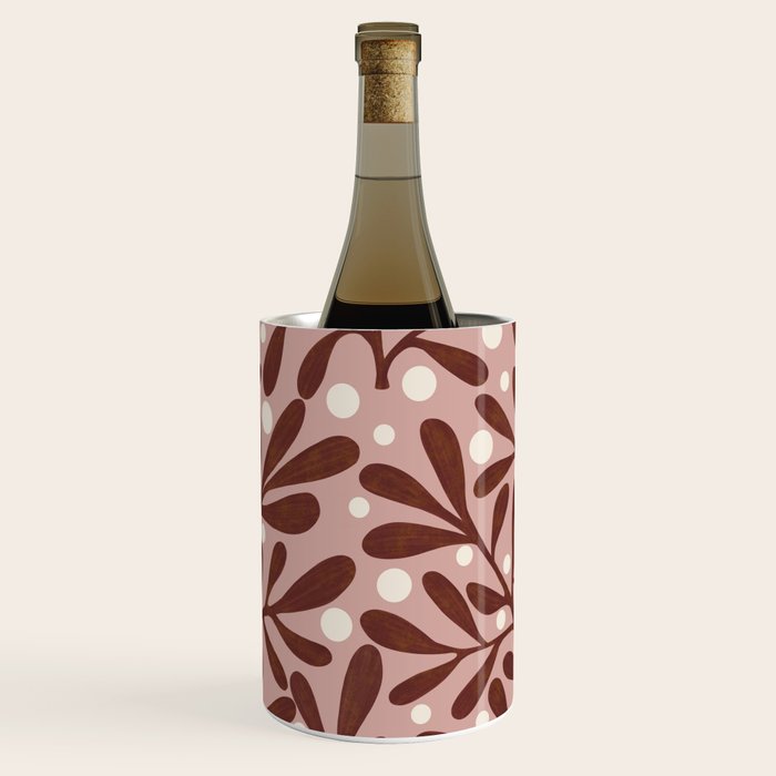Vase and leaves Wine Chiller Gallery Image 2