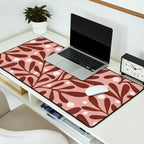 Vase and leaves Desk Mat Gallery Image 2